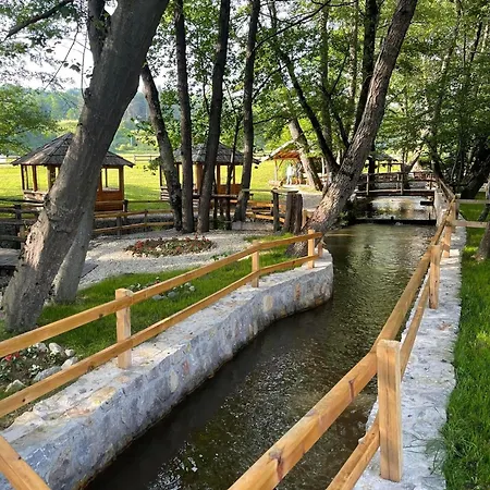 Etno Zona Oaza Mira Prázdninový dům Donji Vakuf